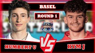 LIVE: U Humbert vs J Kym • Basel Open ATP 500 2024 Round 1 #Humbert #Kym #tennis #ATP #BaselOpen