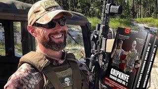 Training Defend your rifle with GRIPKNIFE from the ‘high ready' by former U.S. Navy Seal Rich Graham