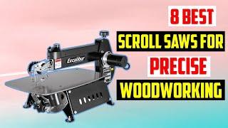  Top 8 Best Scroll Saws for Precise Woodworking Projects in 2024 | Best Scroll Saws 2024