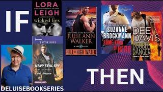 Book Recommendations: NAVY SEAL ROMANCE & SPECIAL OPS IF/THEN 29 #books