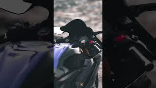 YAMAHA R15 V4 monster modified black #r15v4 #yamaha #r15m #youtubeshorts #short #shorts #viral #bike