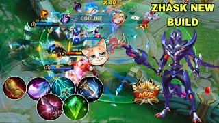 ZHASK BEST BUILD 2024 | Ektoplayz #mobilelegends #5vs5 #mlbb #ml #zhask