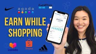 EARN WHILE SHOPPING with THIS APP | SocialGood App Overview