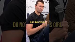 Charlie Kirk Helps College Kid With Relationship Problems