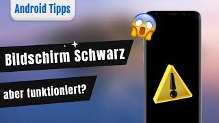 Handy Bildschirm Schwarz aber funktioniert? | So reparieren oder Daten retten!