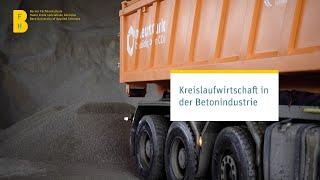 Kreislaufwirtschaft in der Betonindustrie