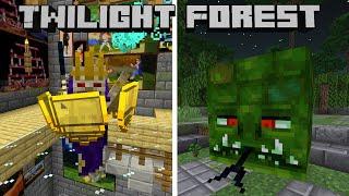 Гайд по Twilight Forest 1.16.5 #1 Основы