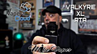 VaperzCloud Valkyrie XL 40mm RTA!