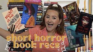 short horror book recommendations 2022 | extreme horror, splatterpunk and everything in between!