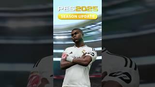 O VERDADEIRO PES 2025! Transforme o PES 2021 em um jogo NOVO com esse OPTION FILE #shorts #pes2021