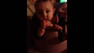 Abbys first sucker