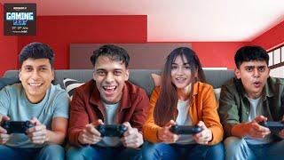 LIVEVanshaj x Harshita x Sensei x AbhinavDate Stream Soon5v5 VALORANT CREATORS#amazongamingfest
