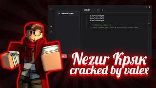 ️ NEZUR Executor КРЯКНУЛИ? | Скачать кряк Nezur на Роблокс | Roblox Чит Nezur Скачать | Кряк Nezur