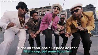 Mark Ronson - Uptown Funk ft. Bruno Mars // Lyrics + Español // Video Oficial