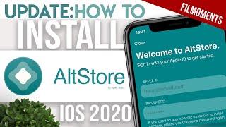 How to Install AltStore on iPhone with Windows 10  2020
