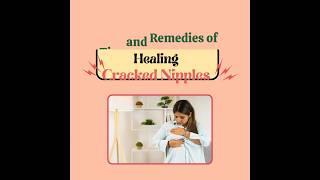 Effective Remedies For Healing Cracked Nipples During Breastfeeding #crackednipples #breastfeeding