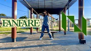 [JPOP IN PUBLIC] INI - FANFARE DANCE COVER