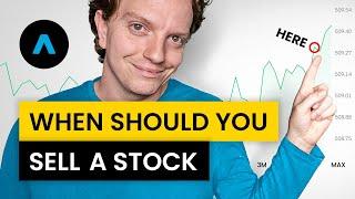 When to sell stocks?