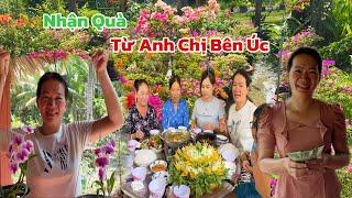 Gia Đình HMN Nhận Được Món Quà Lớn Từ Anh Chị Bên Úc, Trang Trí Chòi Trước Tiệc Tân Gia | Tập 326