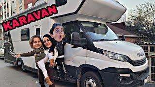 EFE İLE KARAVAN KİRALADIK !!