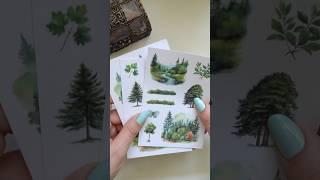 ASMR Quick journal | The journey is the destination  #creativejournaling #aesthetic #mixedart