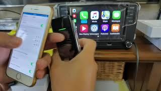 New style WIRELESS Carplay for Noname 187B OF RCD330 plus