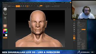 Zbrush Polypaint Skin Tutorial