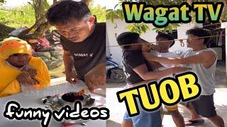 Nalasing si Smokoy sa gamot ni Angkel / Wagat TV funny videos @WagatTv