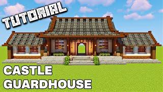 Castle Guardhouse | Minecraft Tutorial