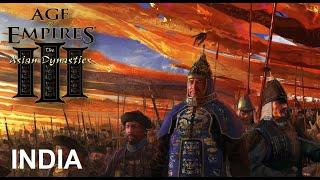 Age of Empires III: Definitive Edition | Asian Dynasties: India (Full Gameplay Walkthrough)