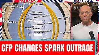 CFP Changes Announced + SEC & Big Ten Backlash - Josh Pate Cut