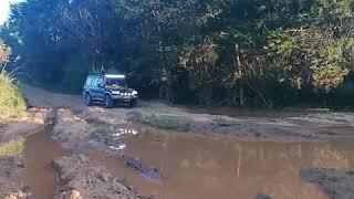 Galloper off road