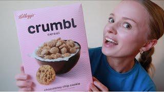 Crumbl Cookies Cereal Review