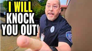 GET OUT NOW! Tyrant Cops Get Owned & Dismissed! Security Guard Goes Insane! First Amendment Audit
