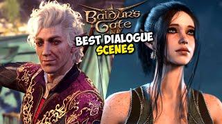 10 BEST Dialogue Scenes in Baldur's Gate 3! (Rare & Secret Dialogue)