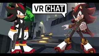 Nice Shadow meets Doom Shadow at G.U.N HQ| vrchat