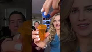 Doctors try life hack with pill bottles (With @DoctorMyro)