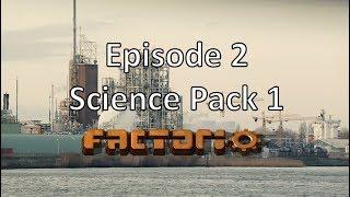 Factorio - Episode 2 - Science Pack 1