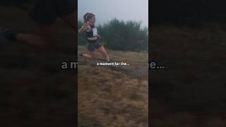 the best part of trail running 