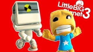 Kick The Buddy - The Dummies Strike Back - LittleBigPlanet 3 PS4 Gameplay | EpicLBPTime