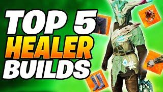 TOP 5 NEW BEST HEALER BUILDS! New World Aeternum Healer Build Guide