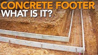 What Is A Concrete Footer?