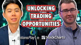 Unlock Options Trading Opportunities with StockCharts & OptionsPlay