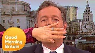 Piers Morgan Clashes With Headteacher in Gender-Neutral Debate | Good Morning Britain