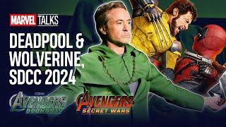 Deadpool Review, RDJ back! Avengers 5 & 6, SDCC - Marvel Talks ( with @CHAPTELLY )