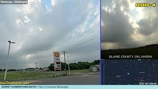 Some really cool lighting that's about it May 24, 2025 Live Storm Chaser