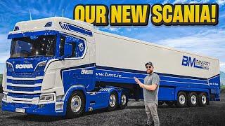 I Bought a Brand New Scania Truck in the USA!