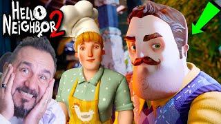 HELLO NEIGHBOR 2 KAZIM USTA NİYE KIZDI? PASTACI ABLA PEŞİMİZDE! HELLO NEIGHBOR 2 OYNUYORUZ 4. bölüm