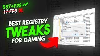  Best Registry Tweaks To Optimize Windows 10/11 For Gaming - New Methods (2023) 