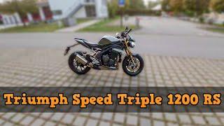 Erste Fahrt mit der 2023 Triumph Speed Triple 1200 RS